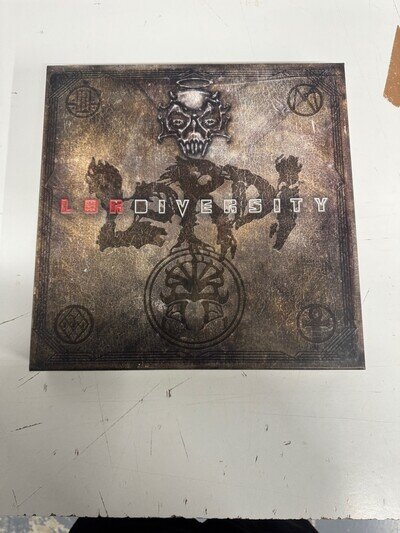 Lordi - Lordiversity - 7LP SILVER VINYL BOXSET LTD 500 - BRAND NEW SEALED