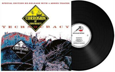Corrosion of Conformity Technocracy (Vinyl) 12" Album