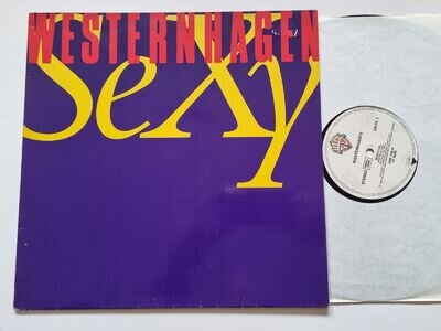 Marius Müller-Westernhagen - Sexy 12'' Vinyl Maxi Germany
