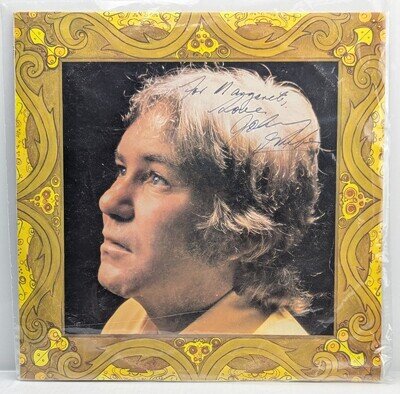 Johnny O'Keefe Signed J. O'K 1973 Vinyl Record 12" Calendar Records GC