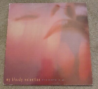 My Bloody Valentine - Tremelo 12" EP. 1st Pressing. Nr Mint record. Sleeve VG.