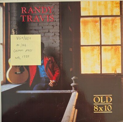 Randy Travis Old 8x10 Vinyl Record VG+/VG+ WX162 1988