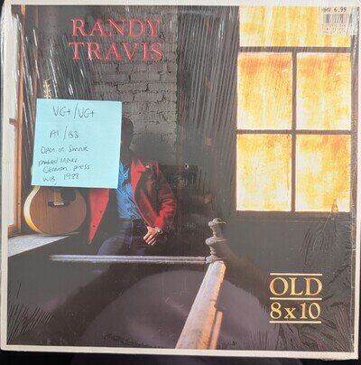 Randy Travis Old 8x10 Vinyl Record VG+/VG+ WX162 1988