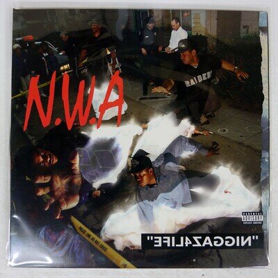 N.W.A. EFIL4ZAGGIN RUTHLESS 724353793715 US REISSUE GATEFOLD VINYL 2LP