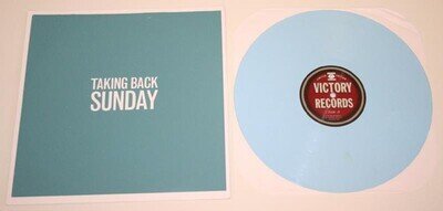 Taking Back Sunday / Tell All Your Friends 2002 US BLUE LP Victory Records VR176