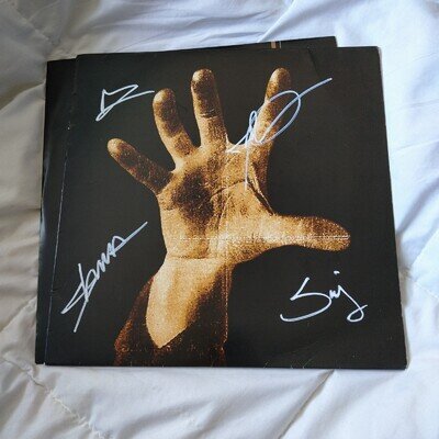Autographed System of a Down Debut Self Titled Album Signed 2024