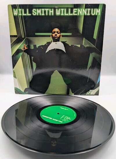 Will Smith: Willennium 2xLP 1999 Columbia C2 69985 US Pressing Pop Rap VG Vinyl