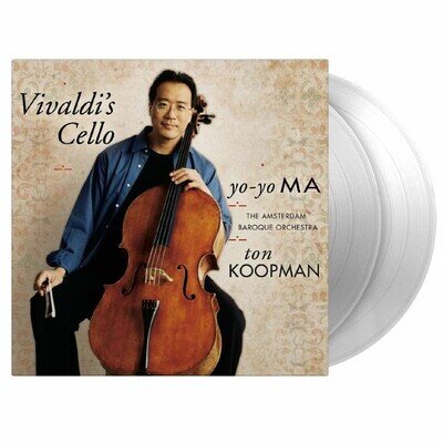VIVALDI, Antonio/YO YO MA - Vivaldi's Cello - Vinyl (2xLP)