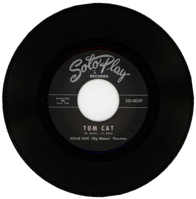 WILLIE MAE (BIG MAMA) THORNTON / JIMMY THOMAS "TOM CAT / EVERYDAY (I WAKE UP.)"