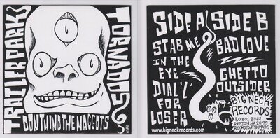 Trailerpark Tornados - Dont Mind The Maggots - New Vinyl Record 7 - W11501z