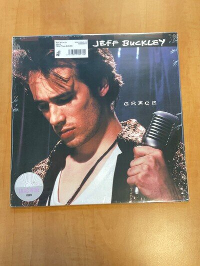 Jeff Buckley Grace lilac wine vinyl new and sealed