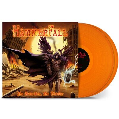 Hammerfall No Sacrifice, No Victory (Vinyl) 12" Album Coloured Vinyl