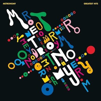 Metronomy / Greatest Hits (2LP/GF/YELLOW&BLUE) [VINYL]