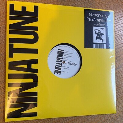 METRONOMY/PAN AMSTERDAM - Nice Town - Vinyl (12")