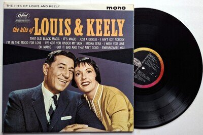 Louis Prima & Keely Smith - The Hits Of Louis & Keely - UK Press 1961 (Exc/Exc)