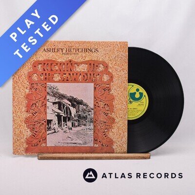 Ashley Hutchings Kickin' Up The Sawdust LP Album Vinyl Record SHSP 4073 - EX/EX