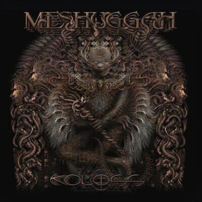 MESHUGGAH: KOLOSS(CLEAR/ RED TRANS/BLUE MARBLED VINYL) - LP vinyl SEALED
