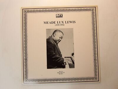 Meade Lux Lewis: 1939-54 EX+ Mono LP RST Austria