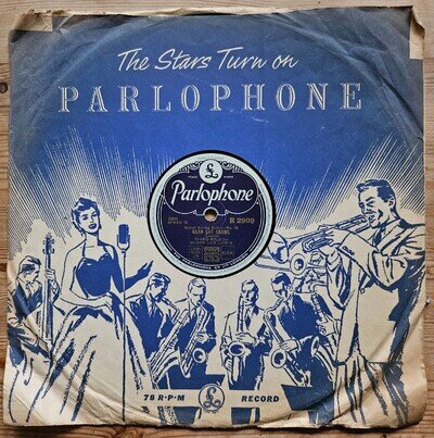 Meade Lux Lewis - Bear Cat Crawl ORIG UK Parlophone 78 RPM!!