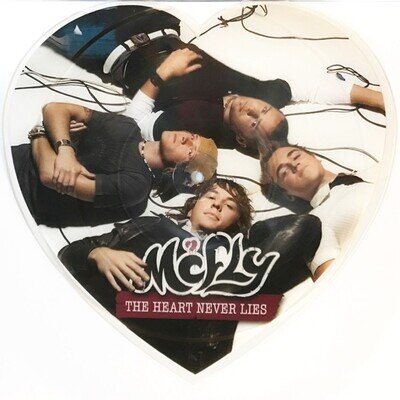 McFly - The Heart Never Lies, 7", (Vinyl)