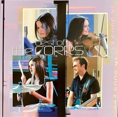 The Corrs - Best Of… (2× Gold Vinyl LP 2023, Compilation, Limited Edition)