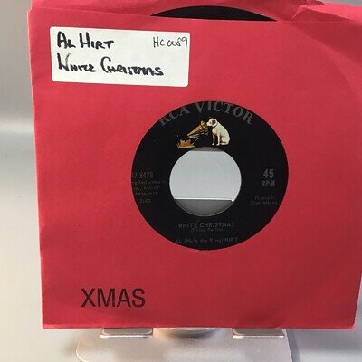 AL HIRT, WHITE CHRISTMAS/ HOORAY FOR SANTA CLAUS EX+