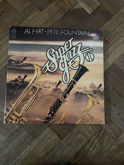 Al Hirt & Pete Fountain – Super Jazz 1 - 12" Double Album Monument 1975