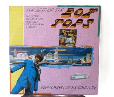The Best of the Box Tops Featuring Alex Chilton Vinyl [1988]