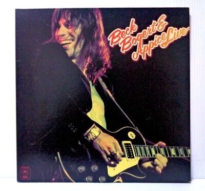 SIGNED / BECK BOGERT & APPICE LIVE 1975 EPIC ECPO-51 JAPAN LP VINYL
