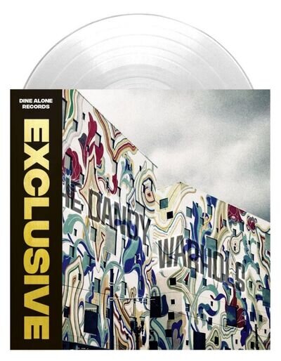 The Dandy Warhols - Why You So Crazy - Limited Edition 1/100 Clear Vinyl LP Rare