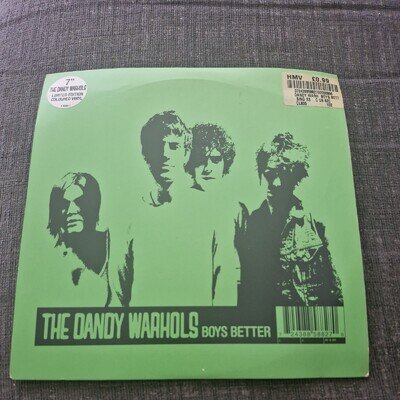 The Dandy Warhols - Boys Better (Green 7"Vinyl)