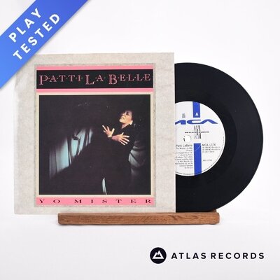 Patti LaBelle - Yo Mister - 7" Vinyl Record - EX