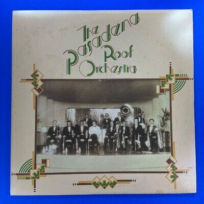 The Pasadena Roof Orchestra 12" Vinyl LP Island Records 1974