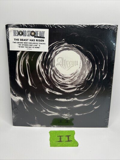 The Beast Has Risen / So Others May Live - Atreyu 7" Vinyl Record RSD 2015 NEW