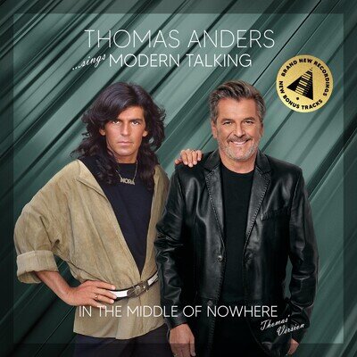 Thomas Anders …sings Modern Talking: In the Middle of Nowhere (2LP) (Vinyl)