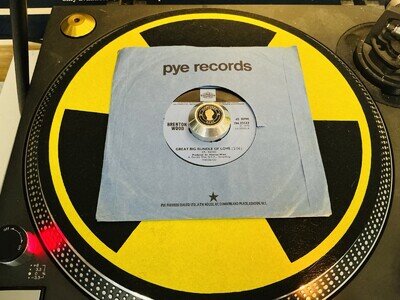 BRENTON WOOD🏅GREAT BIG BUNDLE OF LOVE💰WIGAN CASINO 🇺🇸 NORTHERN SOUL