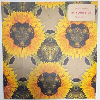 Calvin Harris Ft. Tom Grennan – By Your Side, 12" 33 ⅓ RPM, Single, Picture 2021