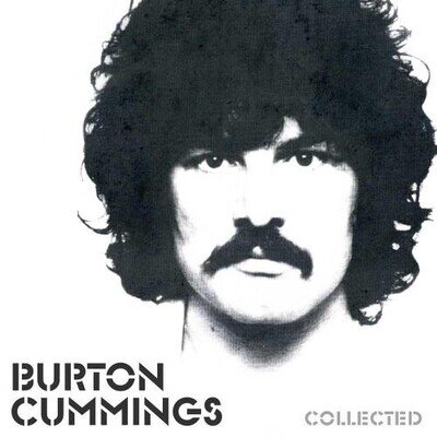 BURTON CUMMINGS: BURTON CUMMINGS COLLECTED - LP vinyl *BRAND NEW*