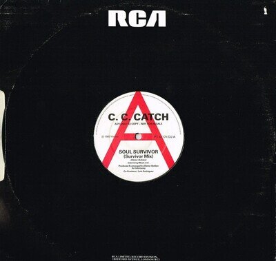 C.C. Catch - Soul Survivor, 12", (Vinyl)