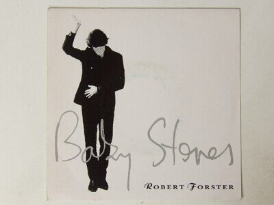 Robert Forster: Baby Stones 1991 UK EX+ 7" PROMO ONLY