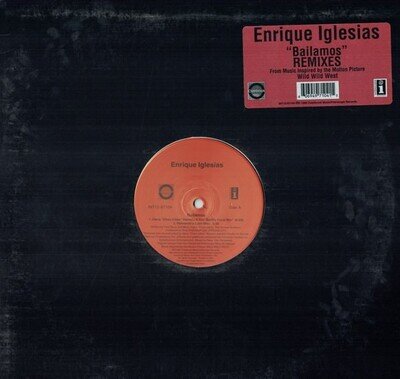 Enrique Iglesias - Bailamos (Remixes) (12") (Very Good Plus (VG+)) - 3890674600]