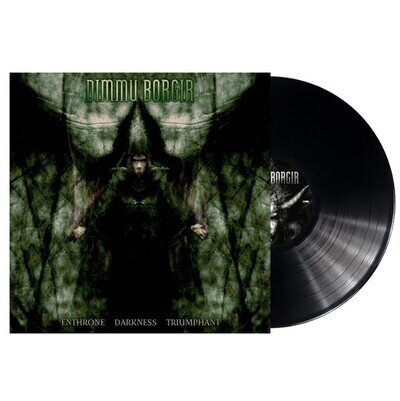 Dimmu Borgir Enthrone Darkness Triumphant (Vinyl) 12" Album (Gatefold Cover)