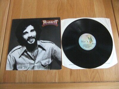 Eddie Rabbitt-Rabbitt-Vinyl Album-VG/VG.