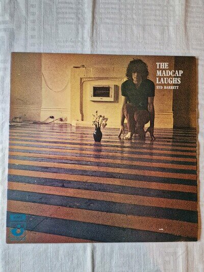 Syd Barrett the Madcap Laughs Vinyl Album, 12" Gatefold Cover