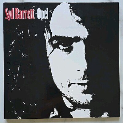 MINT UNPLAYED SYD BARRETT - 1999 LIMITED EDITION 180g PRESSING OF OPEL