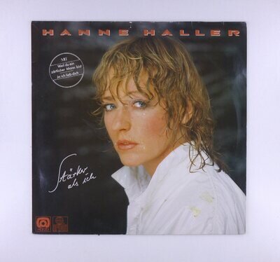 12" LP - Hanne Haller - Stronger Than I - KK273