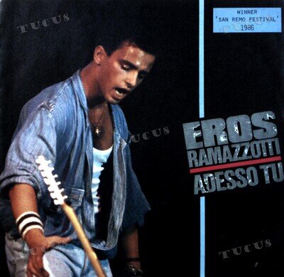 Eros Ramazzotti - Adesso Tu 7" (VG) .*