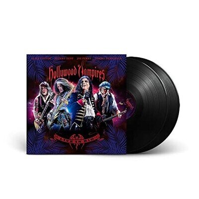 Hollywood Vampires - Live in Rio - New Vinyl Record 12 Album - 85 - Y99z