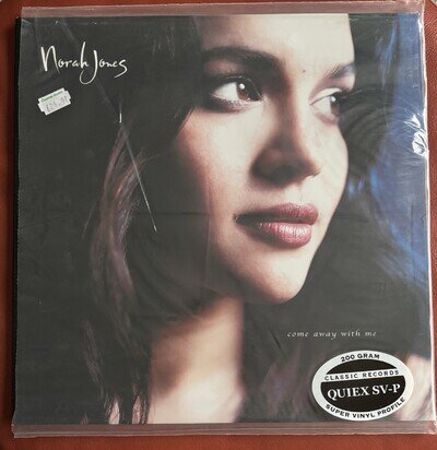 NORAH JONES Come Away With Me 2002 Classic Records 200g Vinyl US JP 5004