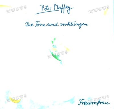 Peter Maffay - Die Töne Sind Verklungen 7in 1986 (VG+/VG+) '*